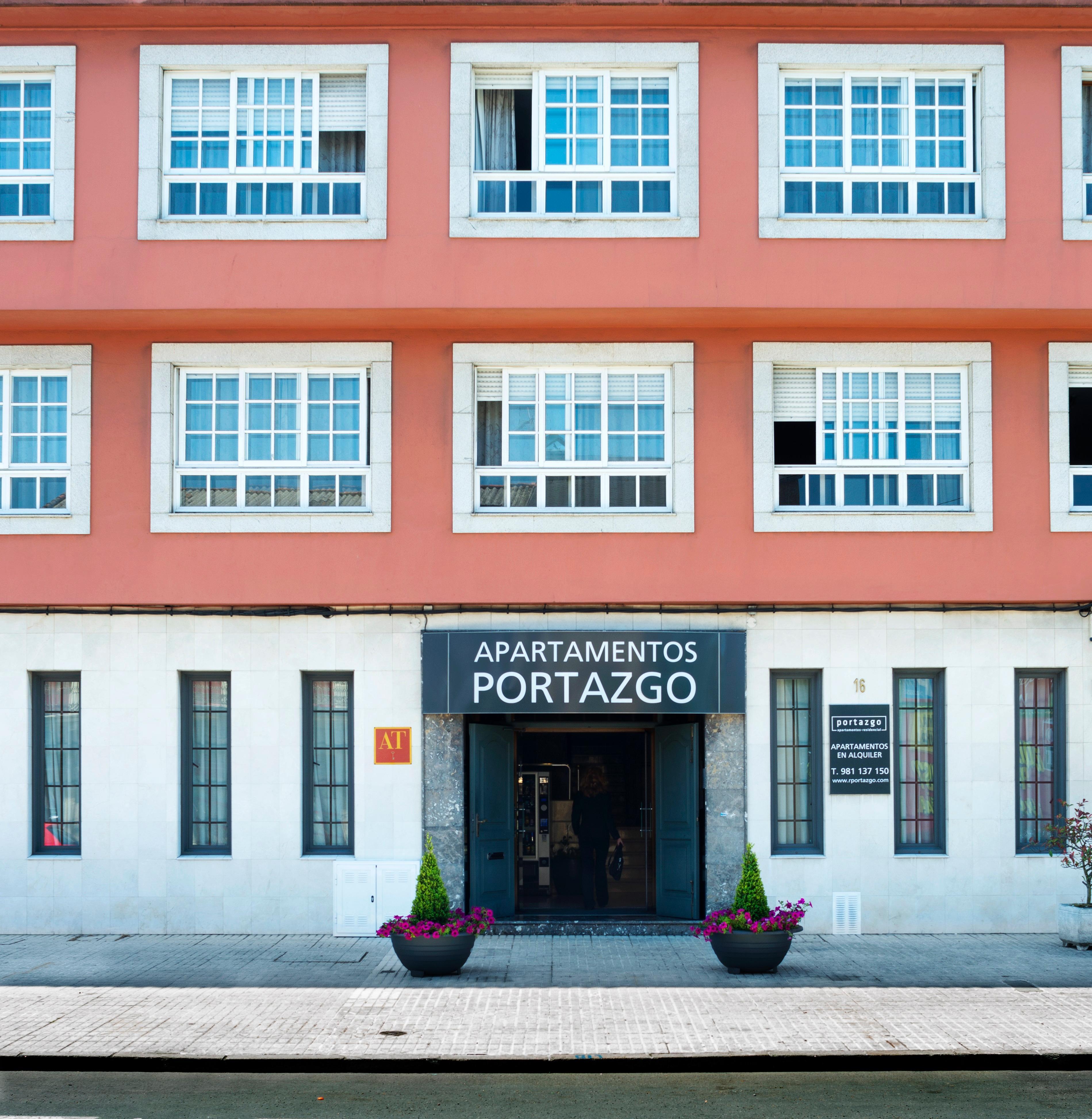 Apartamentos Portazgo La Corogne Extérieur photo